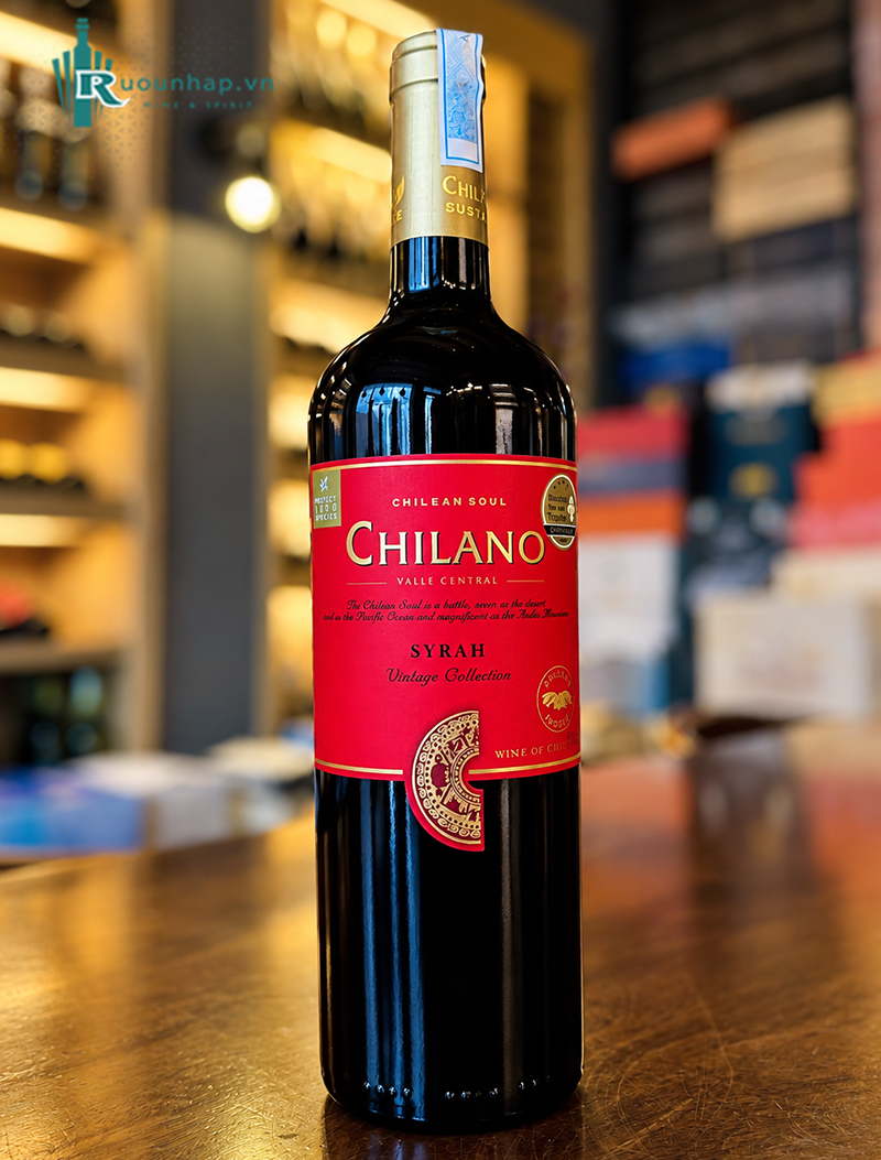 Rượu Vang Chilano Syrah 4 Rượu Vang Chilano Syrah
