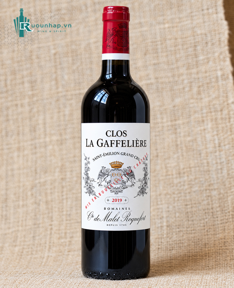 Rượu Vang Clos La Gaffeliere Saint Emilion Grand Cru 4 Rượu Vang Clos de la Gaffeliere Saint Emilion Grand Cru