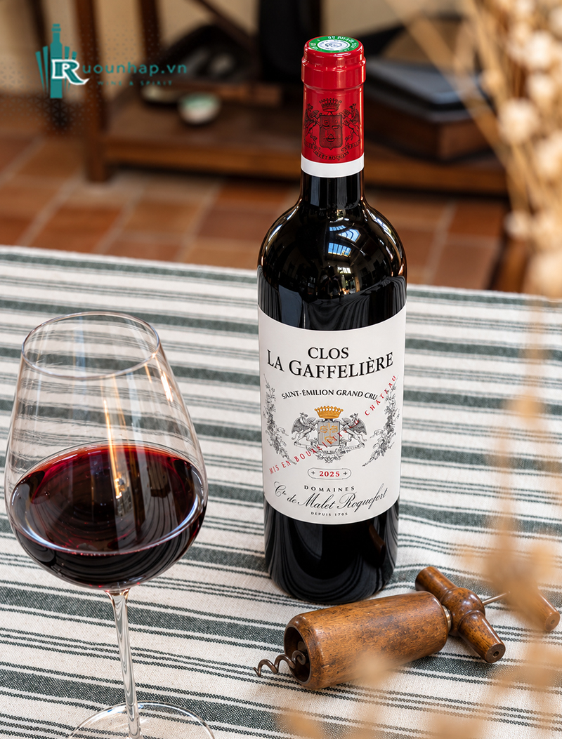 Rượu Vang Clos La Gaffeliere Saint Emilion Grand Cru 6 Rượu Vang Clos de la Gaffeliere Saint Emilion Grand Cru