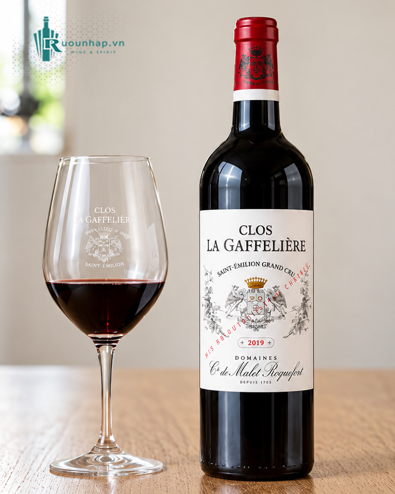 Rượu Vang Clos La Gaffeliere Saint Emilion Grand Cru 5 Rượu Vang Clos de la Gaffeliere Saint Emilion Grand Cru