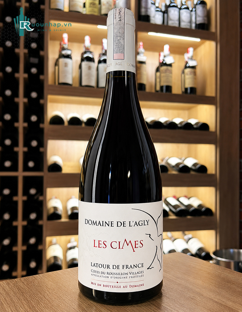 Rượu Vang Domaine De L'Agly Les Cimes 5 Rượu Vang Domaine De L'Agly Les Cimes