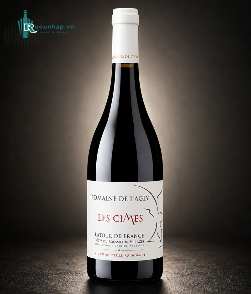Rượu Vang Domaine De L'Agly Les Cimes 4 Rượu Vang Domaine De L'Agly Les Cimes