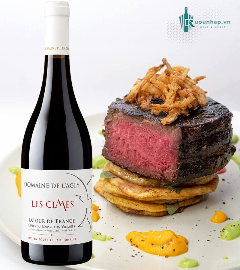 Rượu Vang Domaine De L'Agly Les Cimes 6 Rượu Vang Domaine De L'Agly Les Cimes