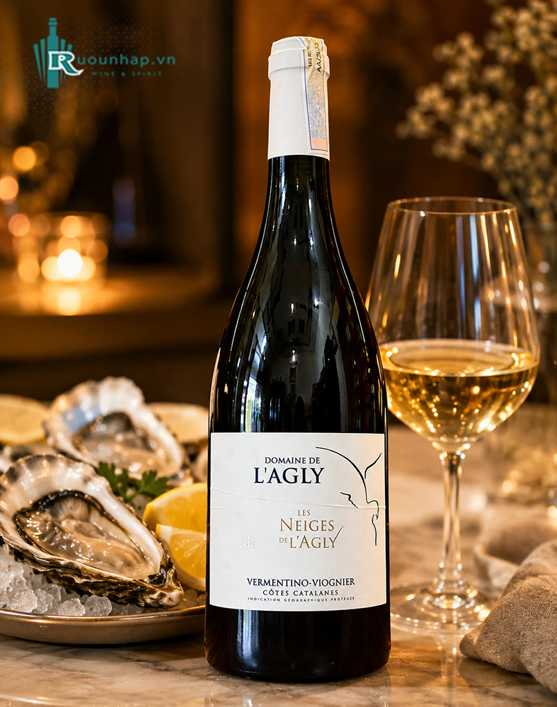 Rượu Vang Domaine De L'Agly Les Cimes Neiges 6 Rượu Vang Domaine De L'Agly Les Cimes Neiges