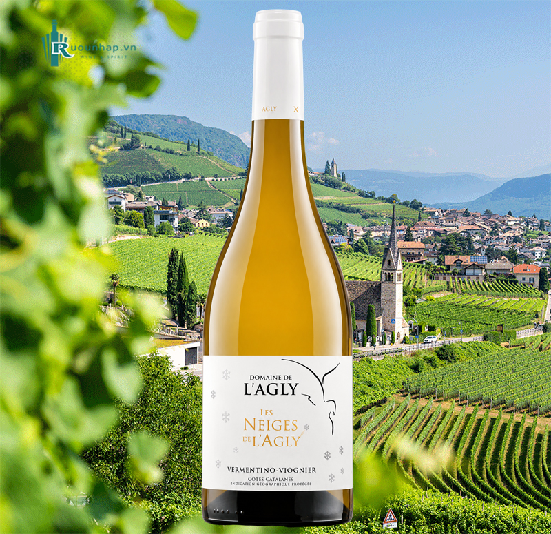 Rượu Vang Domaine De L'Agly Les Cimes Neiges 5 Rượu Vang Domaine De L'Agly Les Cimes Neiges