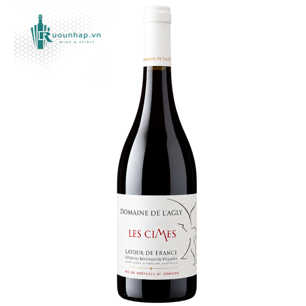 Domaine De L'Agly Les Cimes Rượu Vang Domaine De L'Agly Les Cimes