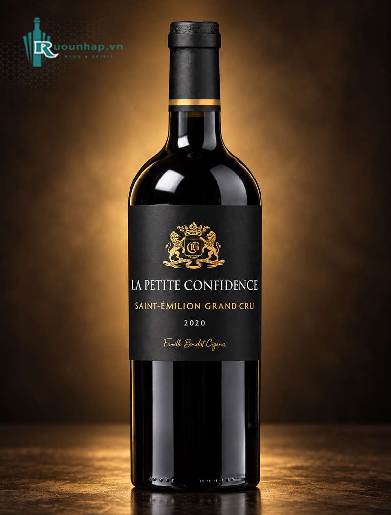 Rượu Vang La Petite Confidence Saint-Émilion Grand Cru 5 Rượu Vang La Petite Confidence Saint-Émilion Grand Cru
