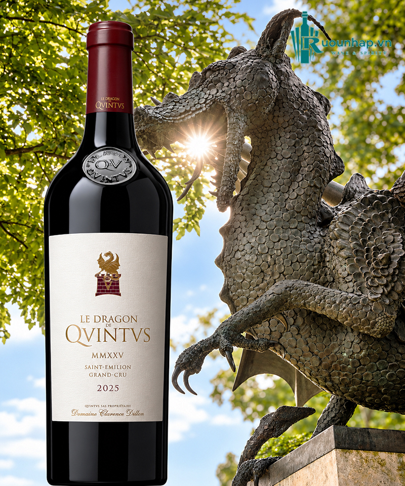 Rượu Vang Le Dragon de Quintus 4 Rượu Vang Le Dragon de Quintus