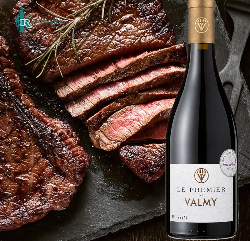 Rượu Vang Le Premier De Valmy 6 Rượu Vang Le Premier De Valmy