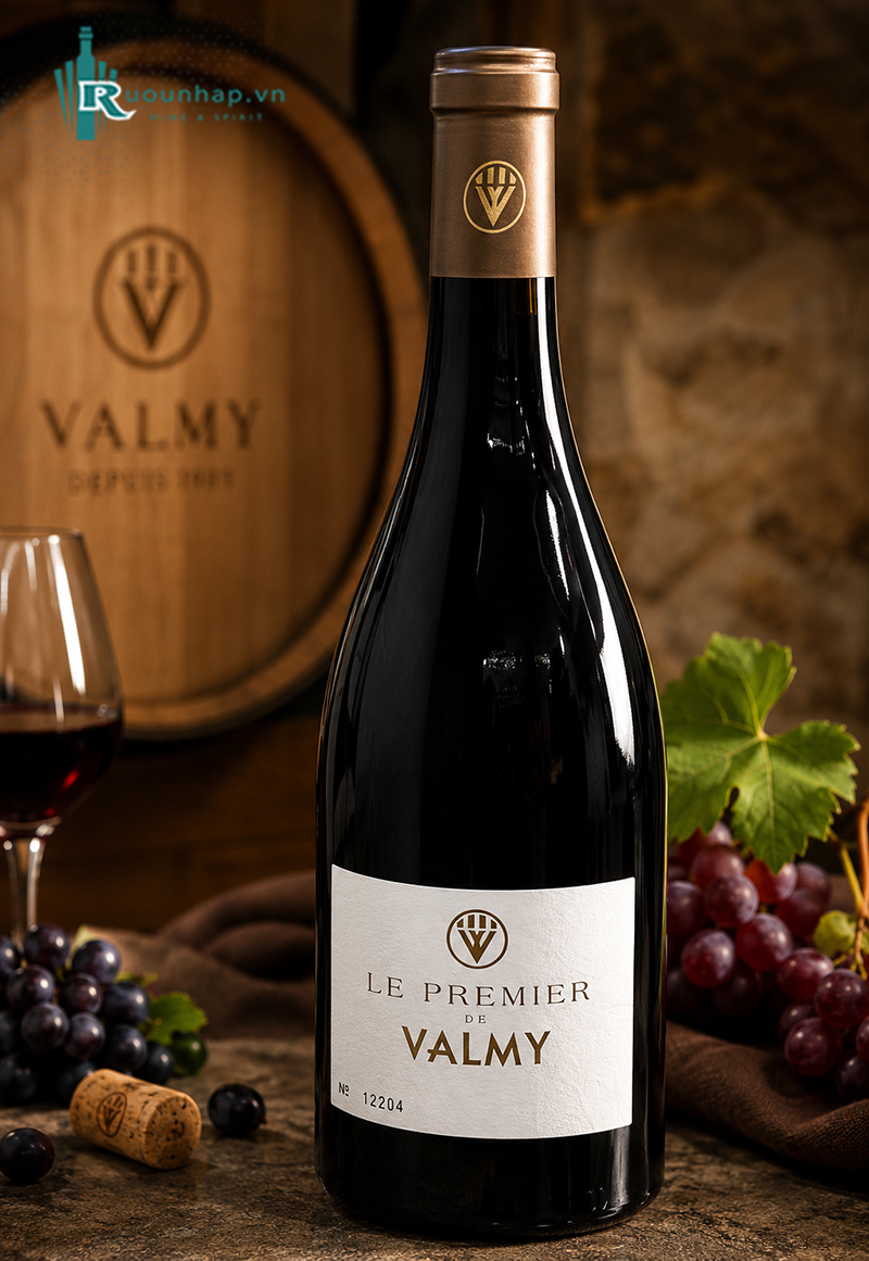 Rượu Vang Le Premier De Valmy 4 Rượu Vang Le Premier De Valmy