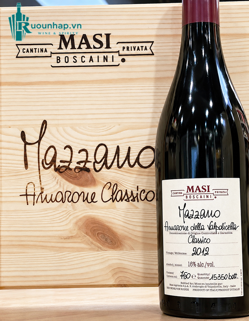 Rượu Vang Masi Mazzano Amarone 5 Rượu Vang Masi Mazzano Amarone