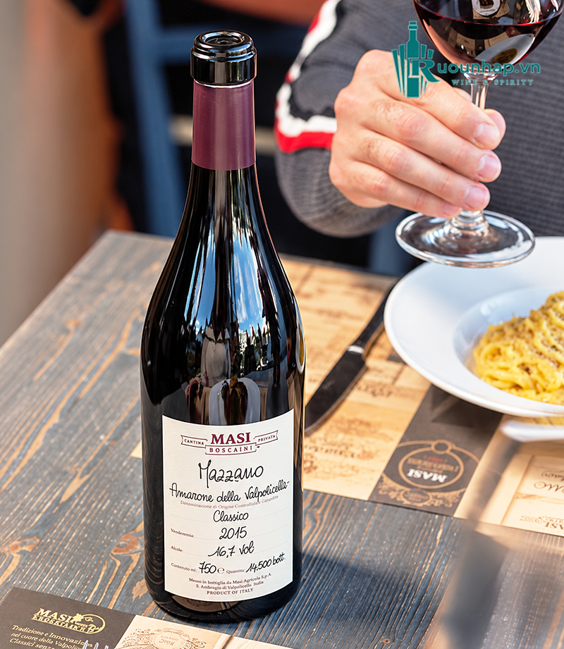 Rượu Vang Masi Mazzano Amarone 6 Rượu Vang Masi Mazzano Amarone