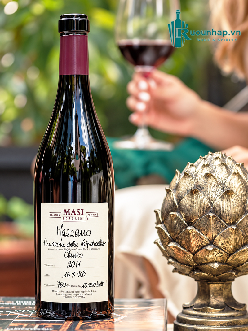 Rượu Vang Masi Mazzano Amarone 4 Rượu Vang Masi Mazzano Amarone