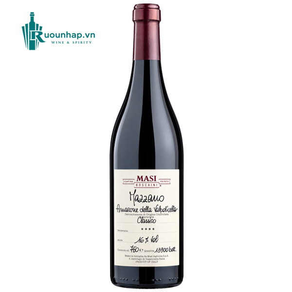 Masi Mazzano Amarone Rượu Vang Masi Mazzano Amarone