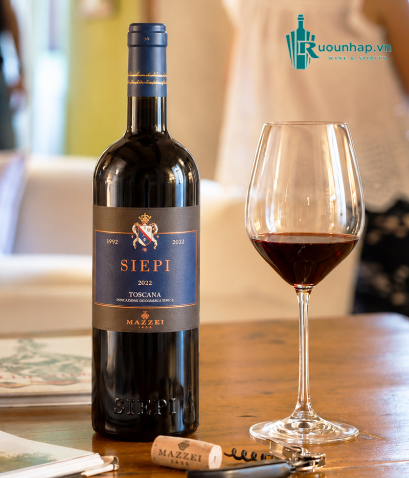 Rượu Vang Mazzei Siepi Toscana 6 Rượu Vang Mazzei Siepi Toscana