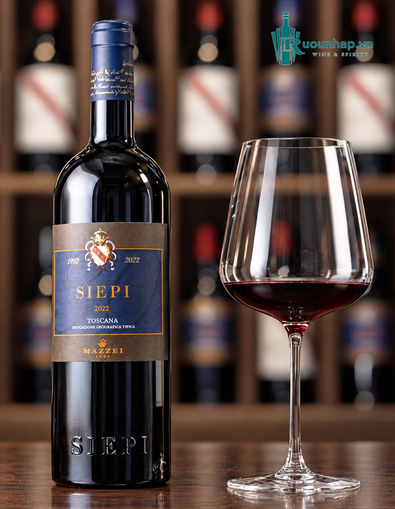 Rượu Vang Mazzei Siepi Toscana 4 Rượu Vang Mazzei Siepi Toscana