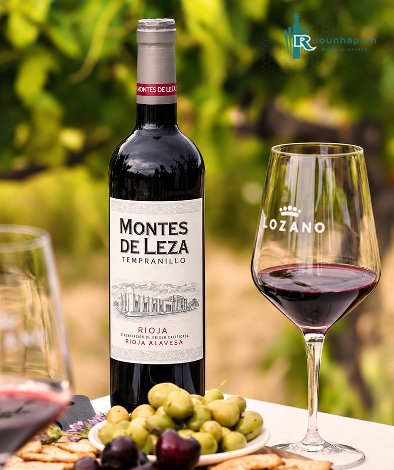 Rượu Vang Montes de Leza Tempranillo 4 Rượu Vang Montes de Leza Tempranillo