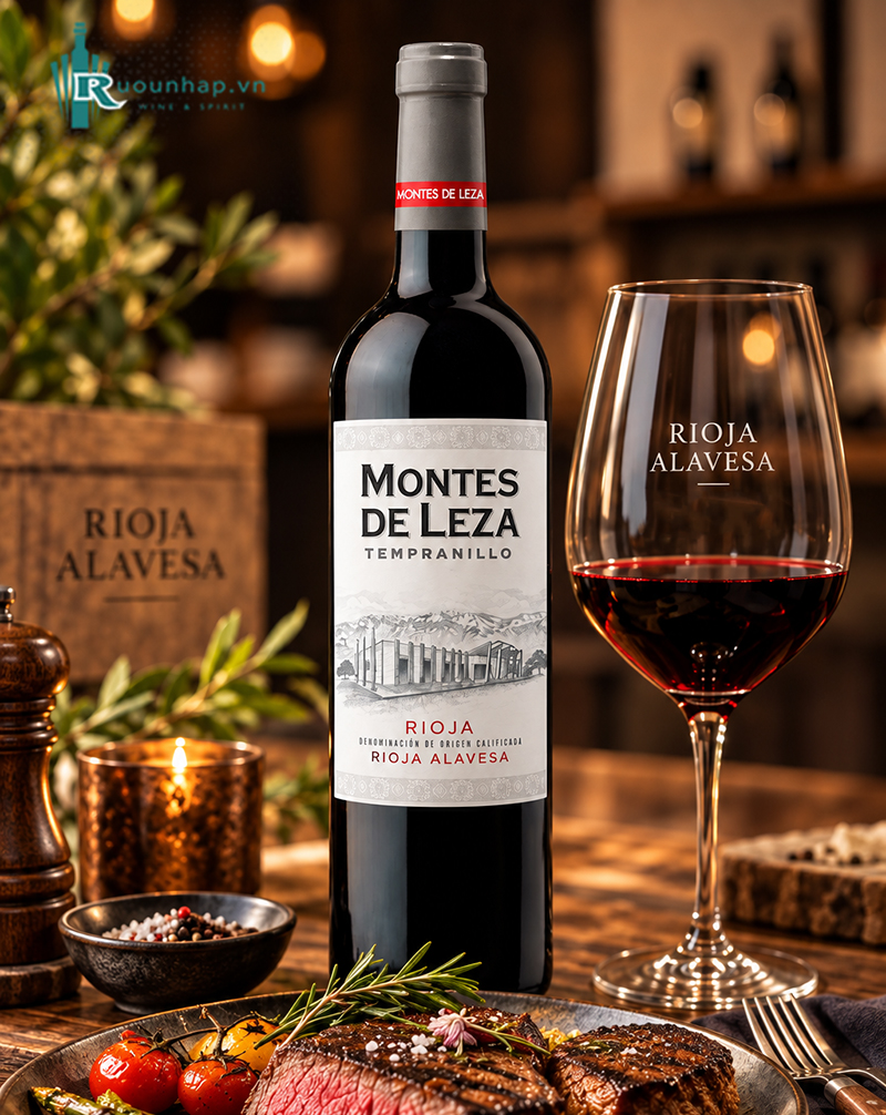 Rượu Vang Montes de Leza Tempranillo 6 Rượu Vang Montes de Leza Tempranillo
