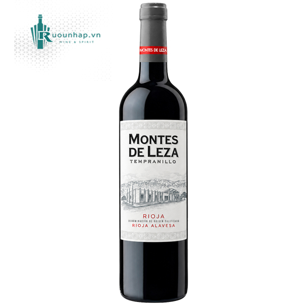 Montes de Leza Tempranillo Rượu Vang Montes de Leza Tempranillo