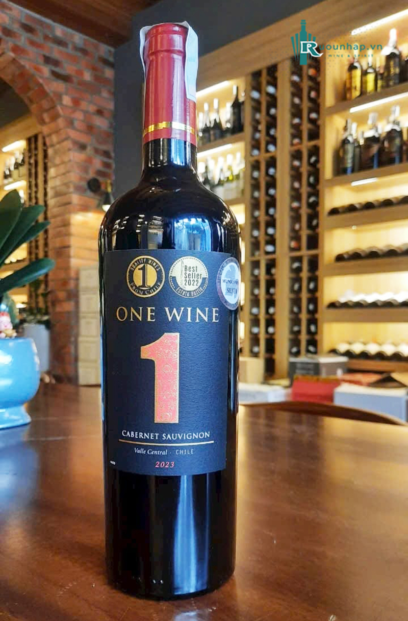 Rượu Vang One Wine Cabernet Sauvignon 4 Rượu Vang One Wine Cabernet Sauvignon