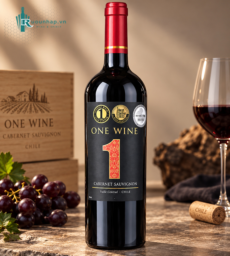 Rượu Vang One Wine Cabernet Sauvignon 6 Rượu Vang One Wine Cabernet Sauvignon