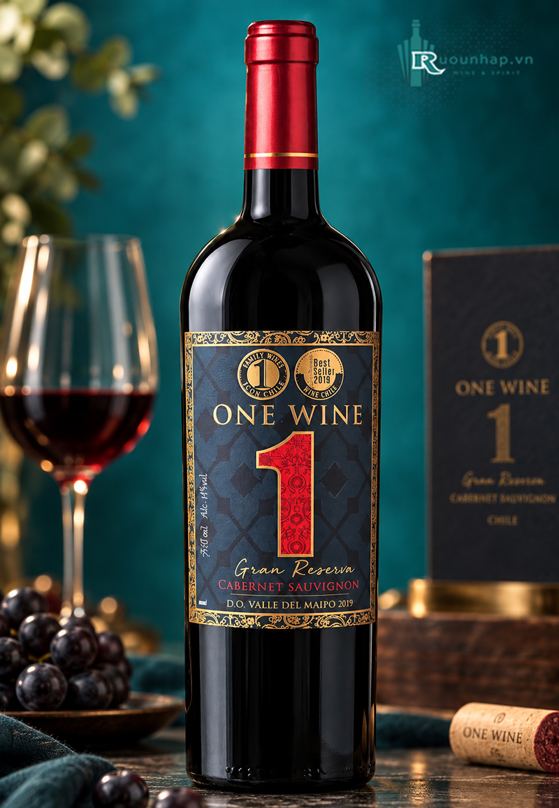 Rượu Vang One Wine Gran Reserva Cabernet Sauvignon 6 Rượu Vang One Wine Gran Reserva Cabernet Sauvignon