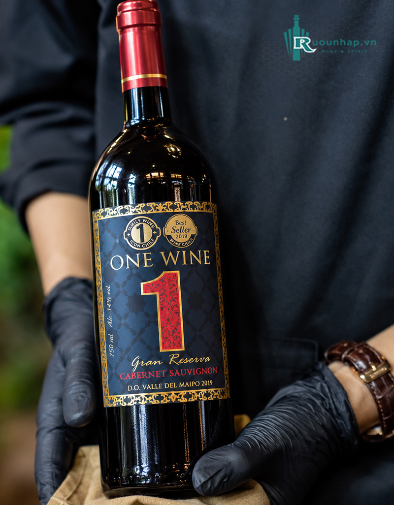 Rượu Vang One Wine Gran Reserva Cabernet Sauvignon 4 Rượu Vang One Wine Gran Reserva Cabernet Sauvignon