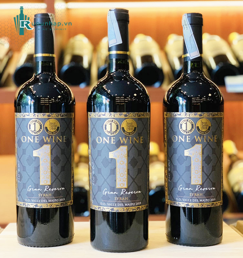 Rượu Vang One Wine Gran Reserva Syrah 6 Rượu Vang One Wine Gran Reserva Syrah