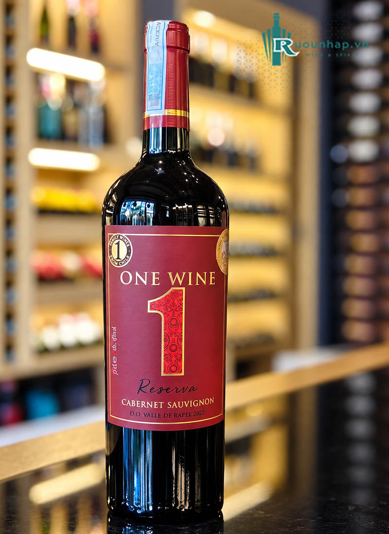 Rượu Vang One Wine Reserva Cabernet Sauvignon 4 Rượu Vang One Wine Reserva Cabernet Sauvignon
