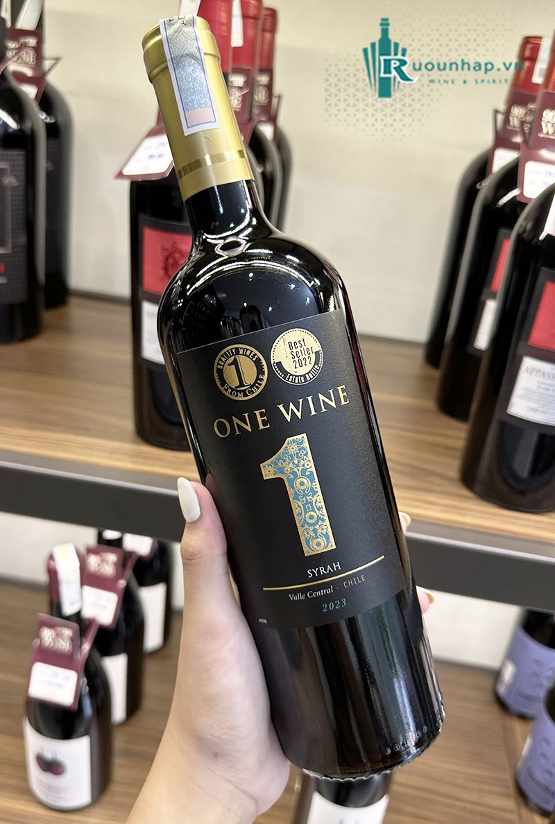 Rượu Vang One Wine Syrah 4 Rượu Vang One Wine Syrah