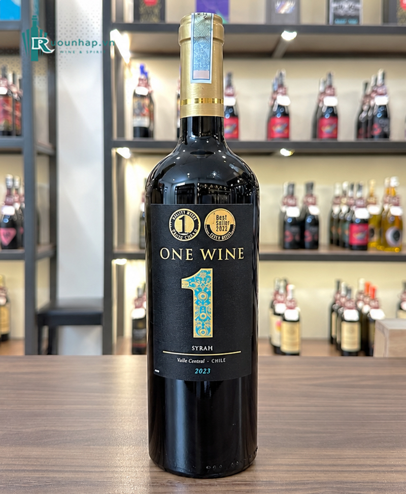 Rượu Vang One Wine Syrah 6 Rượu Vang One Wine Syrah