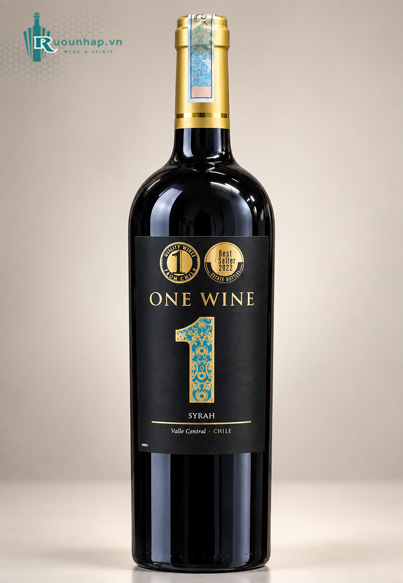 Rượu Vang One Wine Syrah 5 Rượu Vang One Wine Syrah