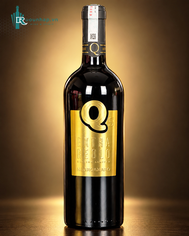 Rượu Vang Qs Extra Reolo Negroamaro Edition Limited 5 Rượu Vang Qs Extra Reolo Negroamaro Edition Limited