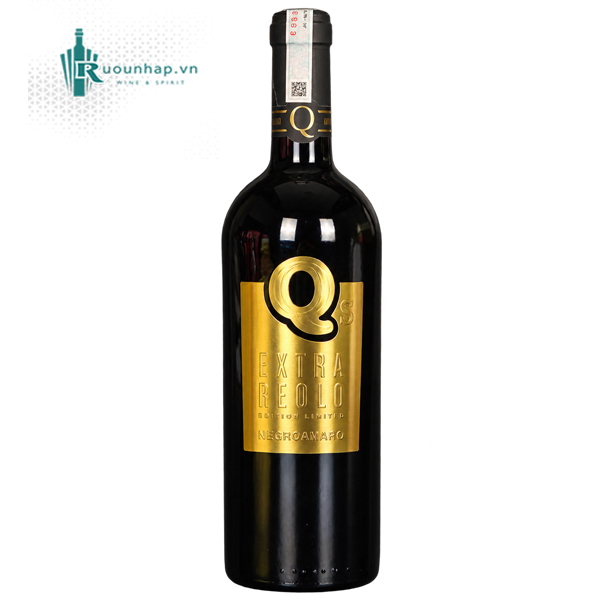 Qs Extra Reolo Negroamaro Edition Limited Rượu Vang Qs Extra Reolo Negroamaro Edition Limited
