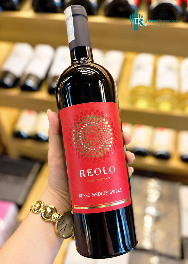 Rượu Vang Reolo Rosso Medium Sweet 5 Rượu Vang Reolo Rosso Medium Sweet