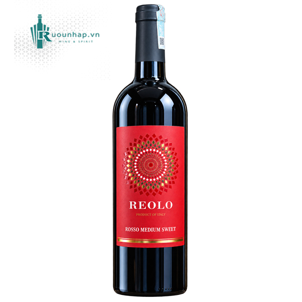 Reolo Rosso Medium Sweet Rượu Vang Reolo Rosso Medium Sweet