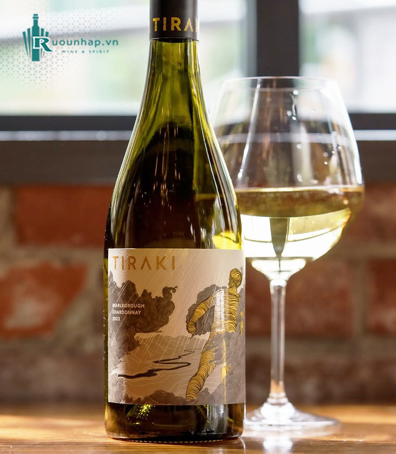 Rượu Vang Tiraki Marlborough Chardonnay 5 Rượu Vang Tiraki Marlborough Chardonnay