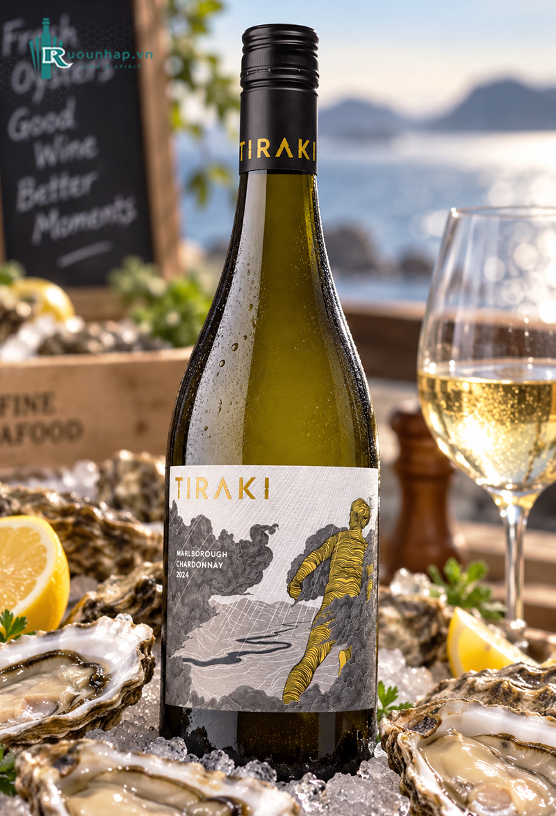 Rượu Vang Tiraki Marlborough Chardonnay 6 Rượu Vang Tiraki Marlborough Chardonnay