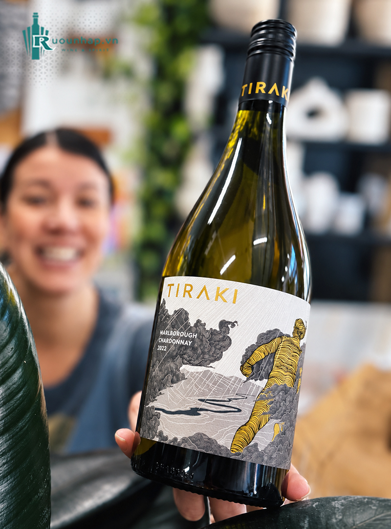Rượu Vang Tiraki Marlborough Chardonnay 4 Rượu Vang Tiraki Marlborough Chardonnay