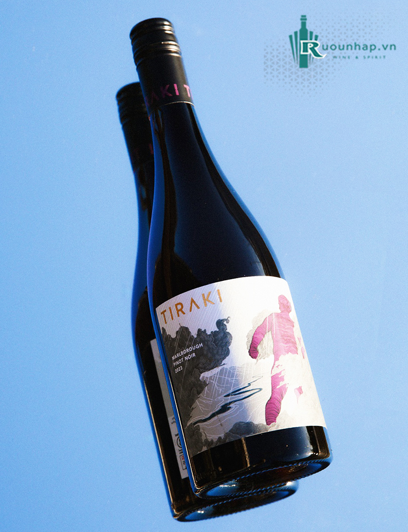Rượu Vang Tiraki Marlborough Pinot Noir 4 Rượu Vang Tiraki Marlborough Pinot Noir
