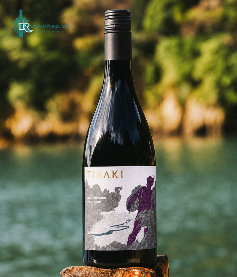 Rượu Vang Tiraki Marlborough Pinot Noir 5 Rượu Vang Tiraki Marlborough Pinot Noir