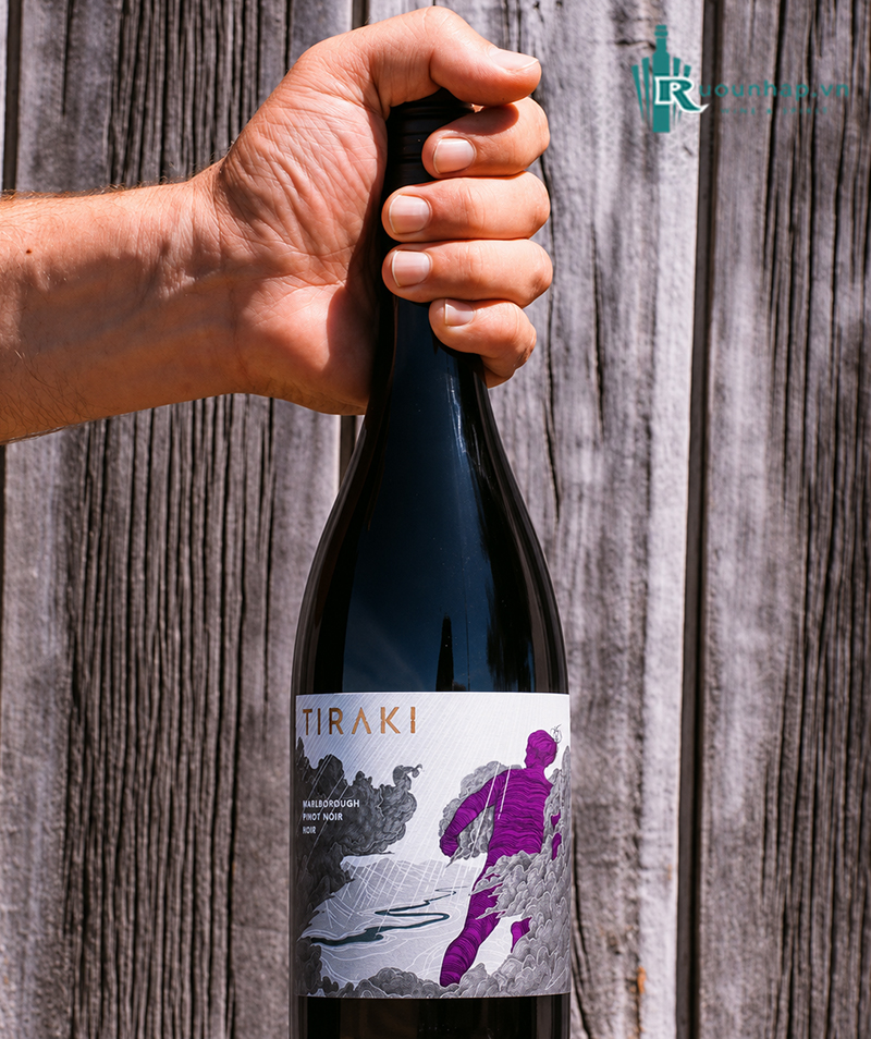 Rượu Vang Tiraki Marlborough Pinot Noir 6 Rượu Vang Tiraki Marlborough Pinot Noir