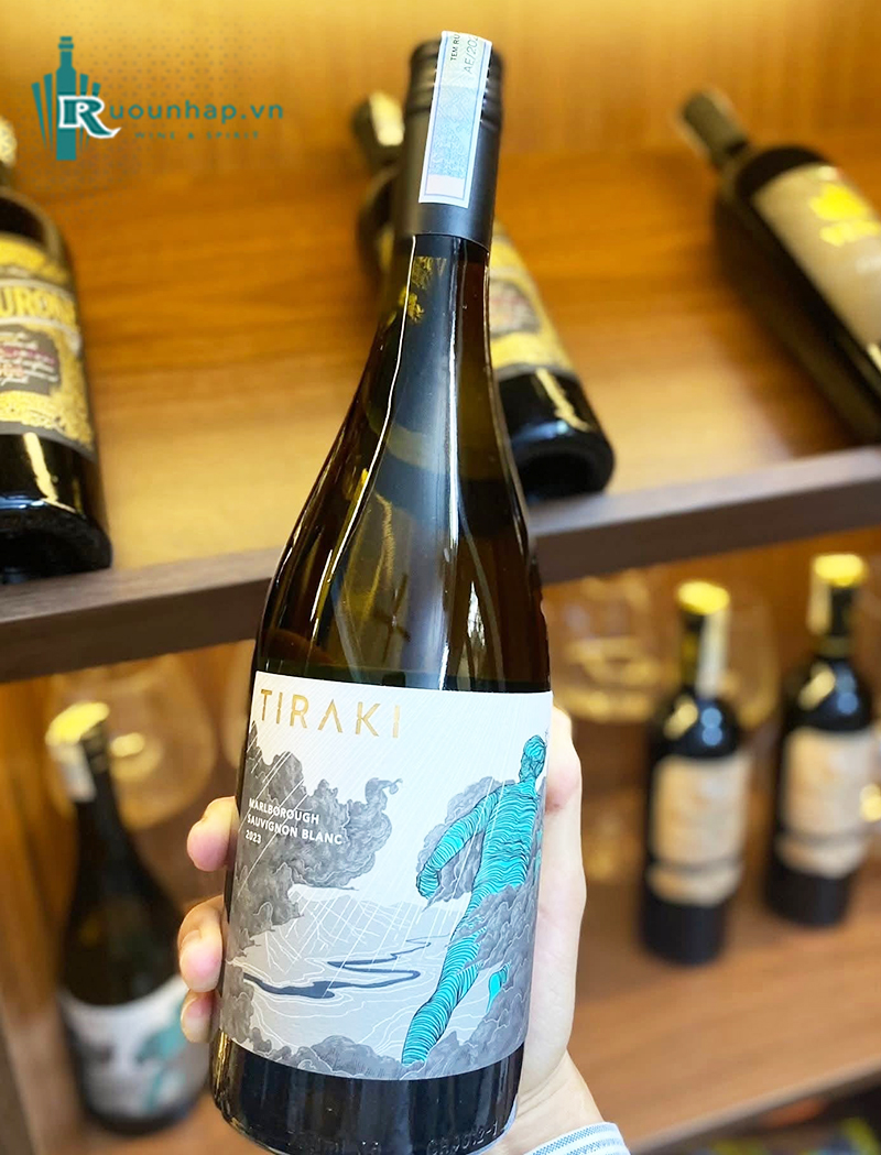 Rượu Vang Tiraki Marlborough Sauvignon Blanc 4 Rượu Vang Tiraki Marlborough Sauvignon Blanc