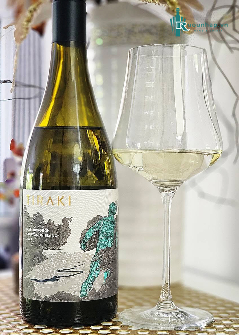 Rượu Vang Tiraki Marlborough Sauvignon Blanc 6 Rượu Vang Tiraki Marlborough Sauvignon Blanc