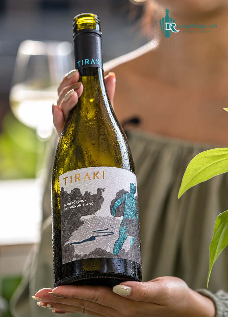 Rượu Vang Tiraki Marlborough Sauvignon Blanc 5 Rượu Vang Tiraki Marlborough Sauvignon Blanc