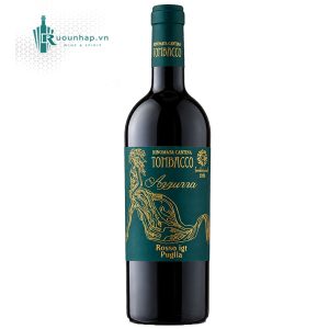 Rượu Vang Tombacco Azzurra Rosso Puglia