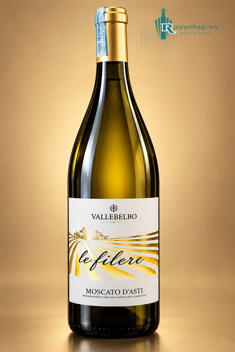 Rượu Vang Vallebelbo Le Filere Moscato D'asti 5 Rượu Vang Vallebelbo Le Filere Moscato D'asti