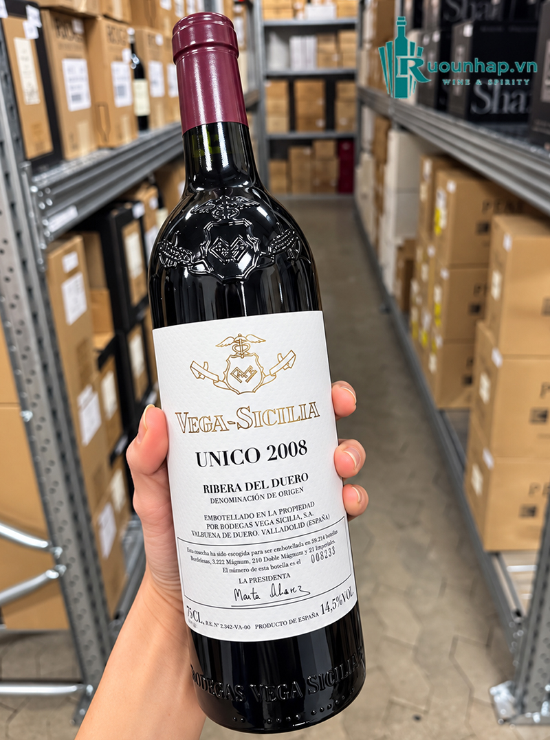 Rượu Vang Vega Sicilia Unico 4 Rượu Vang Vega Sicilia Unico