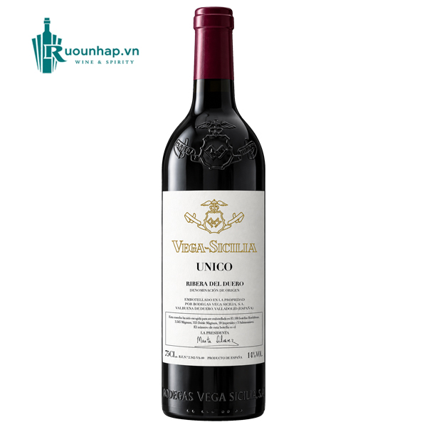 Vega Sicilia Unico Rượu Vang Vega Sicilia Unico