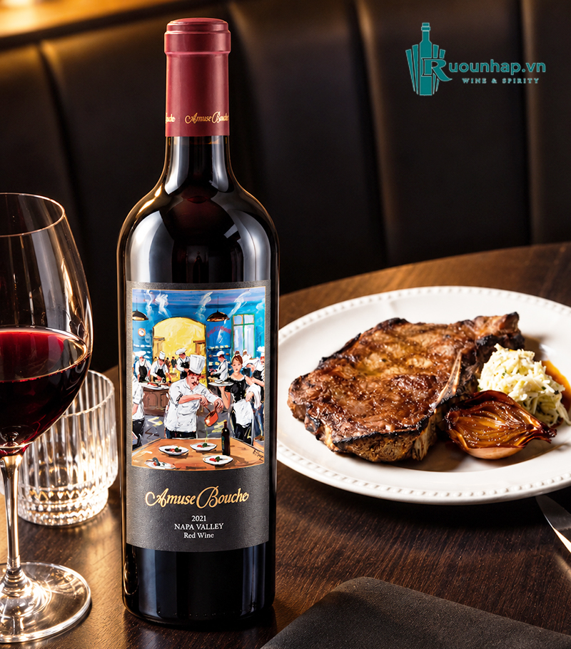 Rượu Vang Amuse Bouche Napa Valley Red Wine 6 Rượu Vang Amuse Bouche Napa Valley Red Wine
